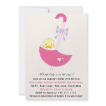 On the way -baby shower invitations