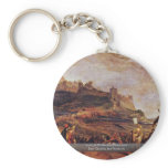 On The Way To Calvary? By Gelder Aert De Keychain