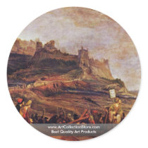 On The Way To Calvary? By Gelder Aert De Round Sticker