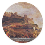 On The Way To Calvary? By Gelder Aert De Round Sticker