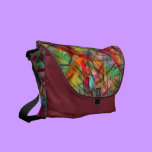 ON THE WAY TO PARADISE MESSENGER BAG messenger bags