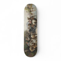 On the Way to the Horse Fair Skateboard Decks