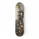 On the Way to the Horse Fair Skateboard Decks