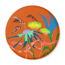 on the way to work on burrnt orange magnets by fihoyt on the way to work on burrnt orange magnets