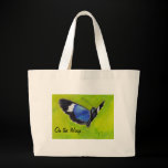 On the Wings aceo Butterfly Bag bags
