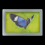 On the Wings aceo Butterfly Belt Buckle belt buckles