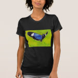 On the Wings aceo Butterfly Ladies T-Shirt t-shirts