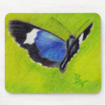On the Wings aceo Butterfly Mousepad mousepads
