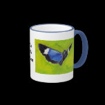On the Wings aceo Butterfly Mug mugs