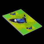 On the Wings aceo Butterfly Notebook notebooks