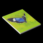 On the Wings aceo Butterfly Notepad notepads