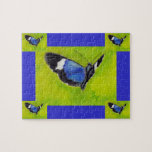 On the Wings aceo Butterfly Puzzle puzzles