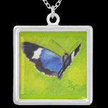 On the Wings aceo Necklace necklaces