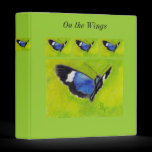 On the Wings Butterfly Binder binders