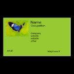 On the Wings Butterfly Business Cards business cards