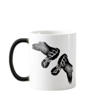 On the Wings of an athlete Running gift Mugs