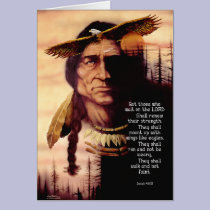 On the wings of an Eagle cards