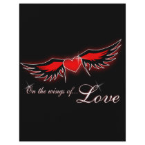ON THE WINGS OF LOVE 2 flyers by THELOVESHACK ON THE WINGS OF LOVE 2 flyers