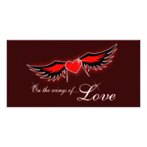 ON THE WINGS OF LOVE 2 photo cards