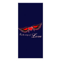 ON THE WINGS OF LOVE 2 rack cards by THELOVESHACK ON THE WINGS OF LOVE 2 rack cards
