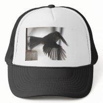 On the wingt trucker hat