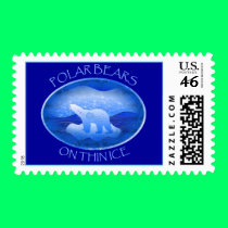 On Thin Ice Stamps stamps