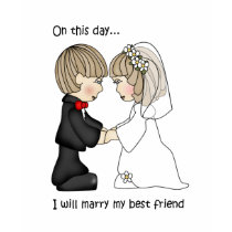 On this day Wedding t-shirt