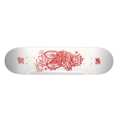 On Tilt Skate Deck