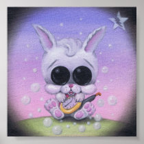 coallus, michael, banks, alice, wonderland, white, rabbit, time, creepy, cute, big, eye, art, kassite, C standard library, semite, C (programming language), elamite, cassite, paleface, oculus sinister, sensory receptor, naked eye, cony, oryctolagus cuniculus, european rabbit, leporid mammal, white anglo-saxon protestant, angora rabbit, sense organ, belgian hare, leporide, simple eye, graphic art, old world rabbit, cyberart, plastic art, written language, written communication, Poster with custom graphic design