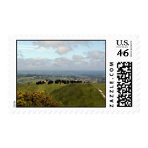 On Top Cley Hill Stamp