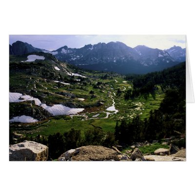 On top of the world greeting card by Merritt_B