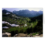 On top of the world greeting card