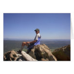 On top of the World Card