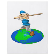 On Top Of The World Custom Flyer