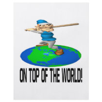 On Top Of The World Flyer Design