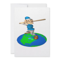 On Top Of The World Personalized Announcements