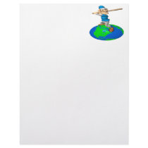 On Top Of The World Personalized Letterhead