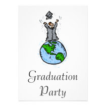 On top of the World invitations