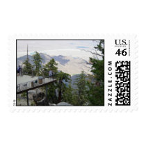 On top of the world postage