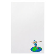 On Top Of The World Custom Stationery