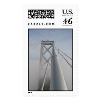 On Top of theBay Bridge postage by Tonileet On Top of theBay Bridge postage