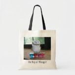 On Top of Things! Canvas Bags