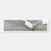 On Tow Bumper Sticker