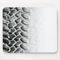On Track Mouse Mat