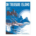 On Treasure Island Vintage Songbook Cover posters