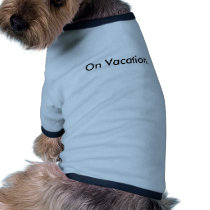On Vacation. pet clothing by hypoluxia On Vacation. pet clothing