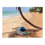 On Vacation Post Card