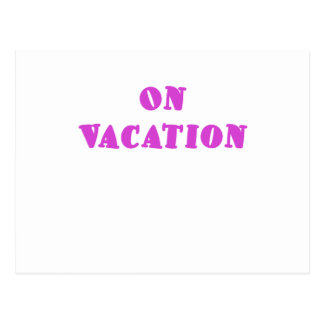 what to say on a vacation post