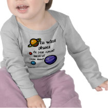 On What Planet do you Spend Most of your Time? T Shirts