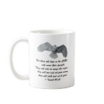 On wings like Eagles - Is 40:31 mugs